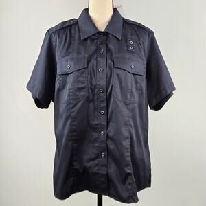 5-11 Tactical Women's Patrol Duty Uniform Class A Shirt Twill PDU Dark Blue | XL